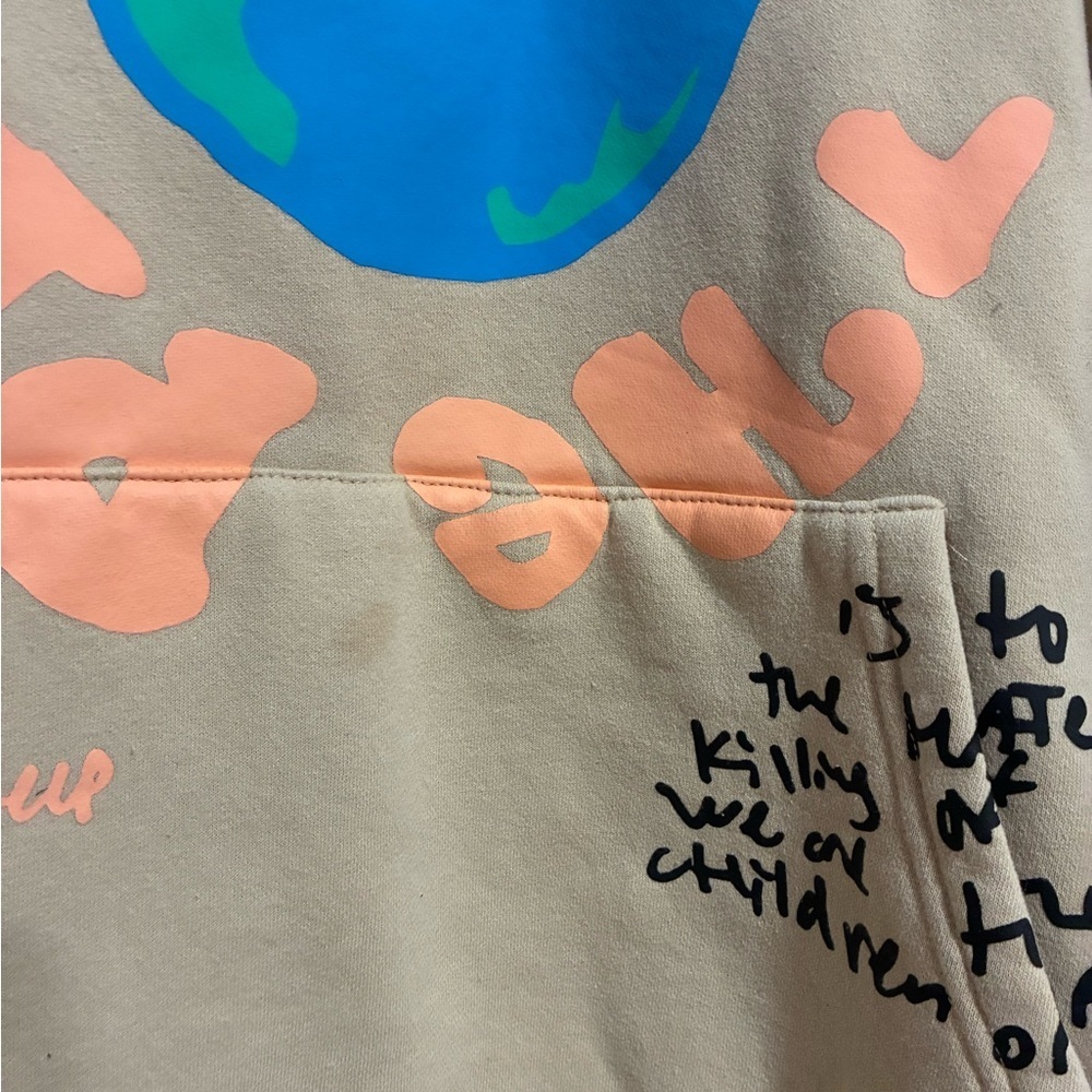 Pacsun Increase The Peace Hoodie Size M - Picture 3 of 9